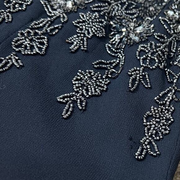 J Kara Evening Gown w Jacket 10/12 Mother Of The Bride Special Occasion Beaded - Picture 11 of 11